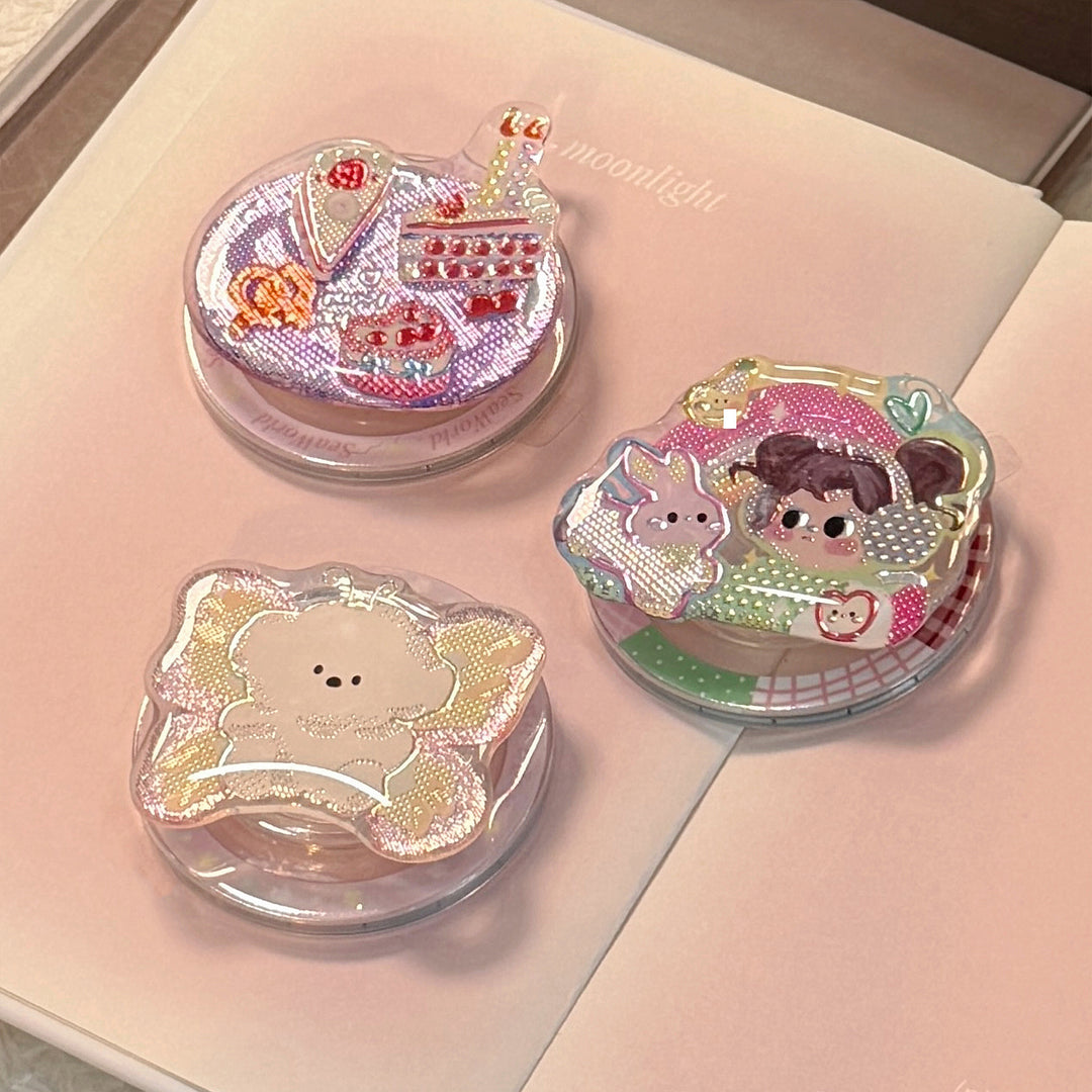 Kawaii Elephant Smartphone Finger Holder Case Stornfield