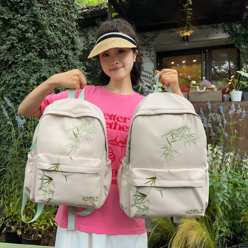Eco-Friendly Embroidered Backpack Stornfield