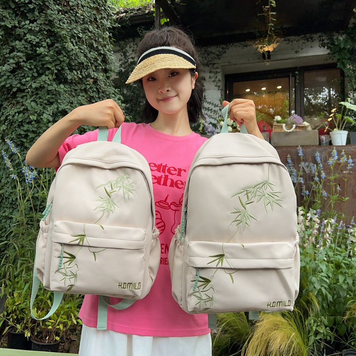 Eco-Friendly Embroidered Backpack Stornfield