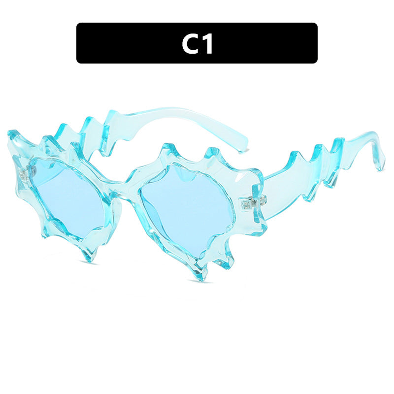 Ladies extraordinary fashion sunglasses in creative design Stornfield