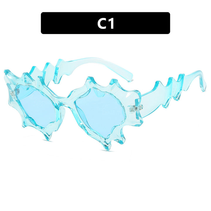 Ladies extraordinary fashion sunglasses in creative design Stornfield