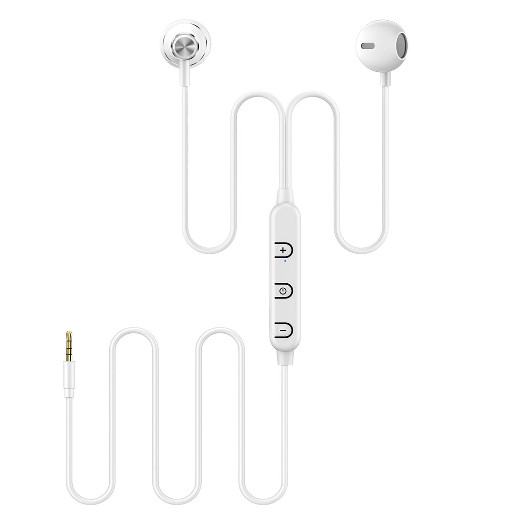 In-Ear Wired Headphones with Inline Remote Control Stornfield