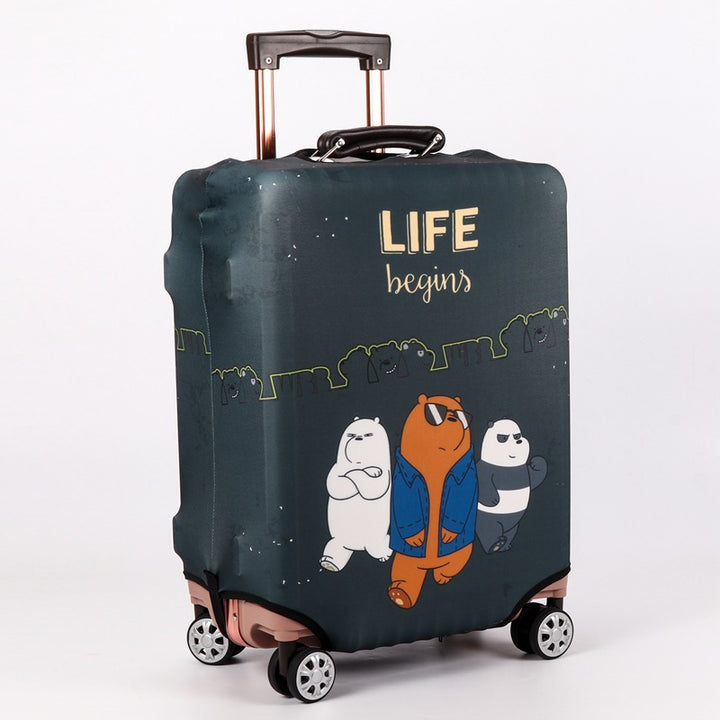 Patterned Hard Shell Luggage Stornfield