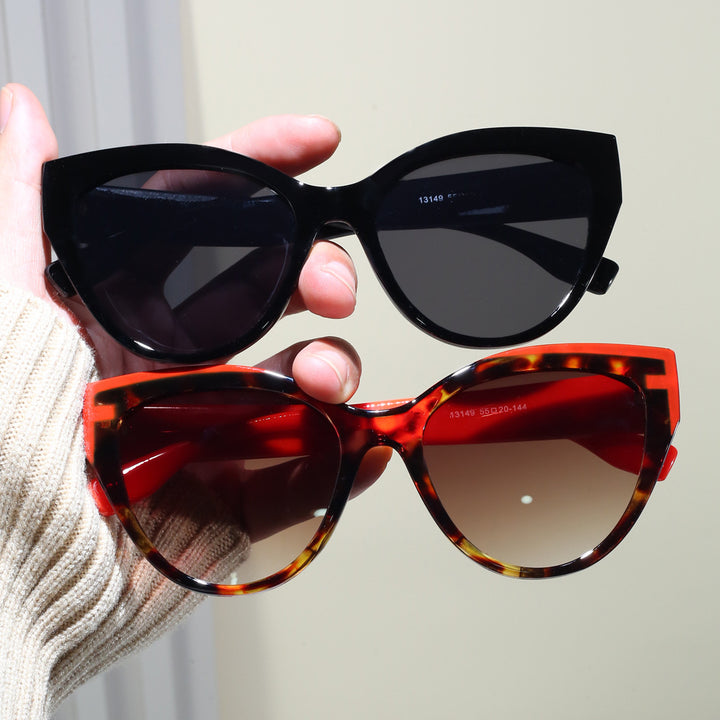 Ladies Cat-Eye Sunglasses with Extravagant Frame and UV Protection Stornfield