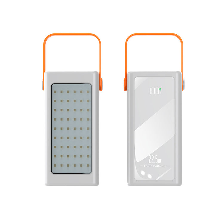 Multifunctional power bank with integrated LED lighting Stornfield