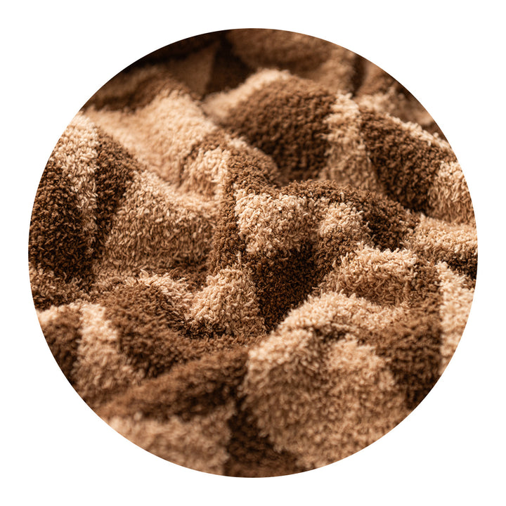 Decorative Textured Throw Blanket