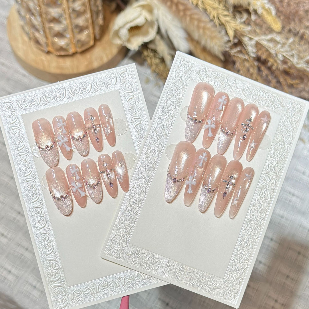 Fashionable Stiletto Nail Extensions Stornfield