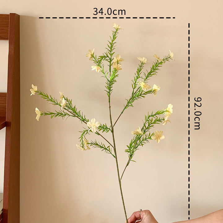 Elegant Textured Ceramic Flower Vase