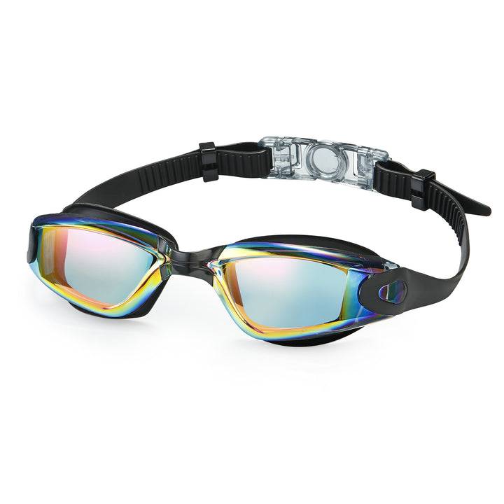 Swim goggles with adjustable head strap and anti-fog technology Stornfield