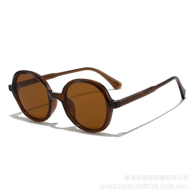 Women's fashionable sunglasses with stylish round shape Stornfield