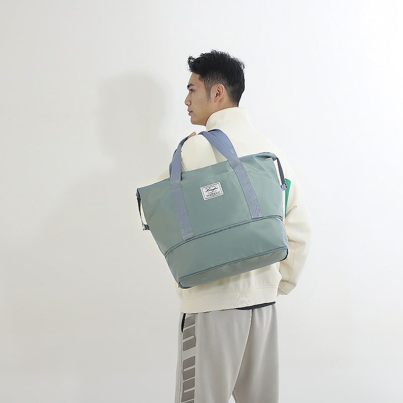 Spacious Multi-Functional Travel Duffle Stornfield