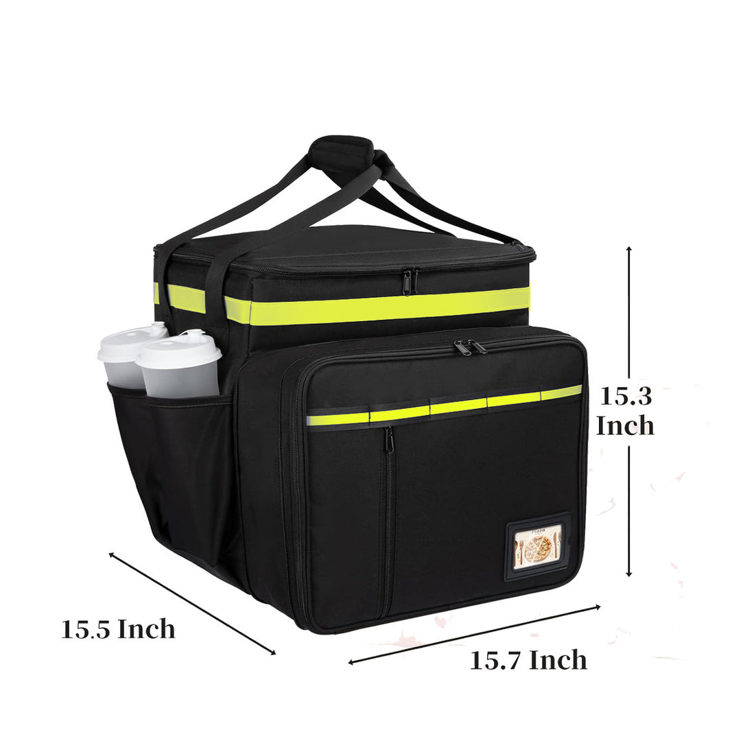 Ladies Insulated Multi-Purpose Delivery Bag with Practical Outer Pockets Stornfield