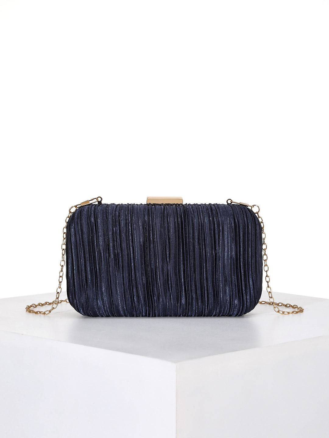 Woven Clutch Purse