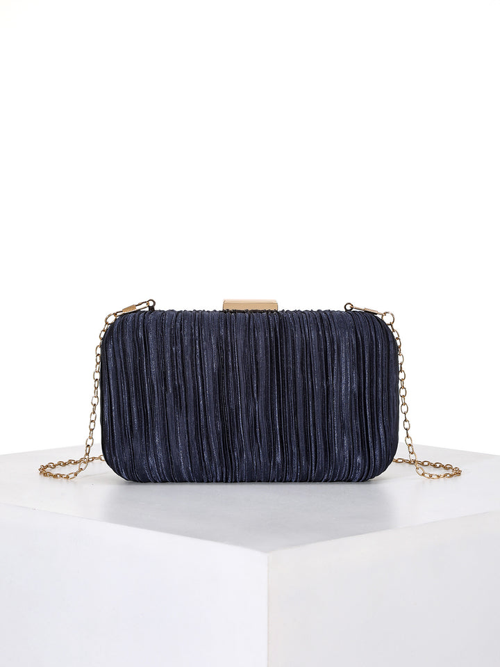Woven Clutch Purse