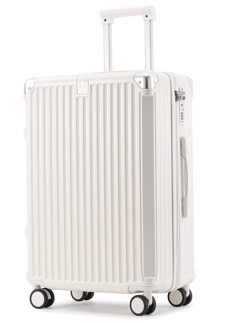High-Durability Textured Hard-Shell Suitcase Stornfield