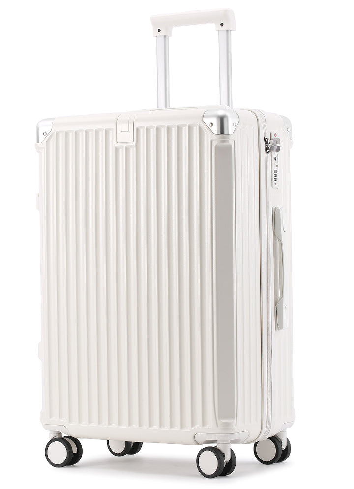 High-Durability Textured Hard-Shell Suitcase Stornfield