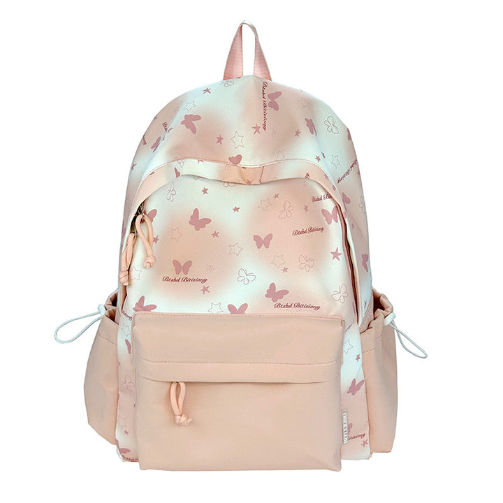 Leisure Backpack with Floral Appliqués Stornfield
