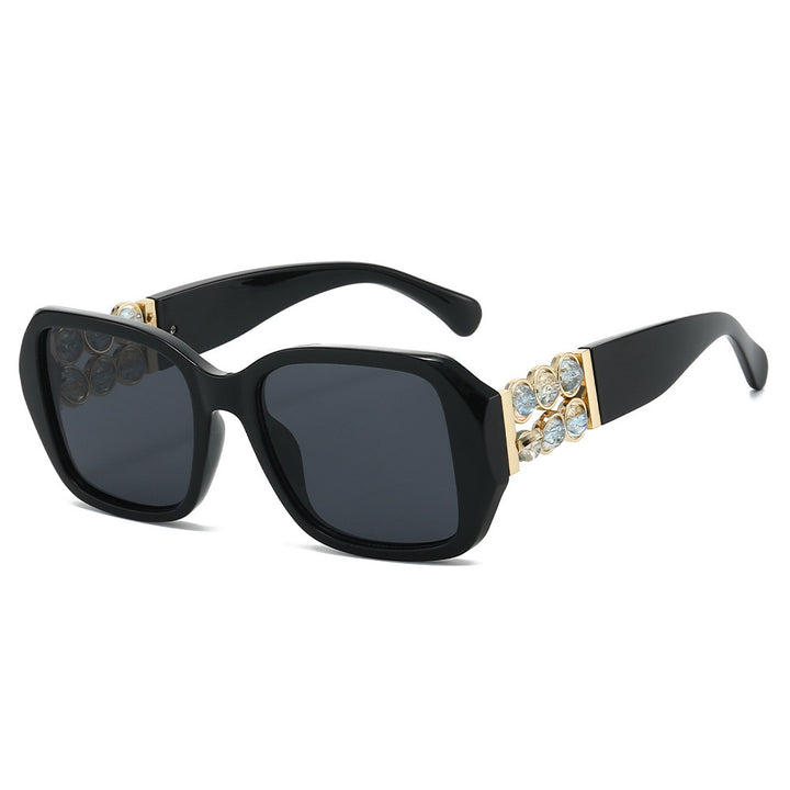 Decorative Oversized Square Sunglasses Stornfield