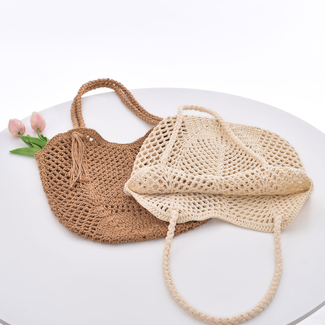 Handmade Macrame Beach Bag Stornfield