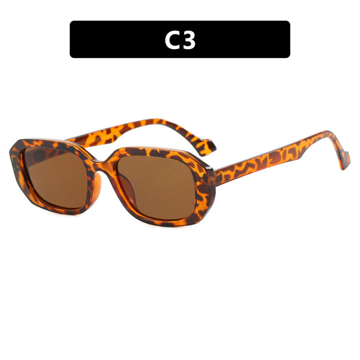 Ladies fashionable sunglasses with elegant geometric design Stornfield