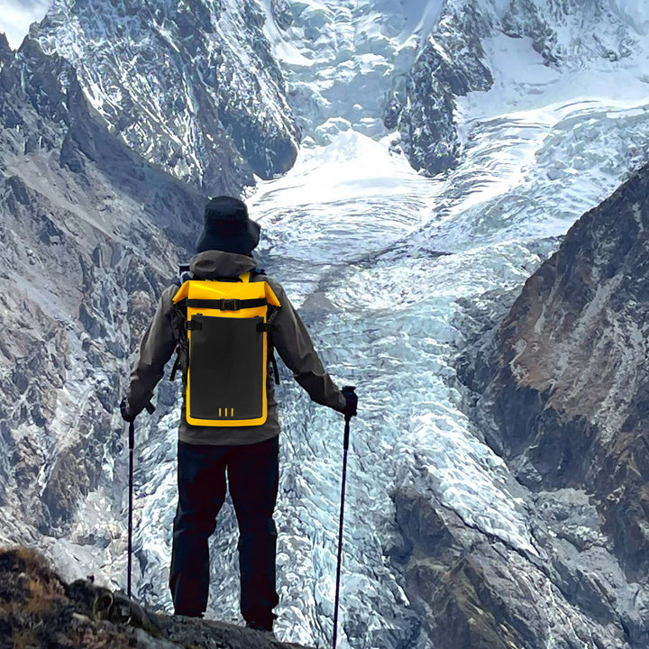 Waterproof Rolltop Backpack Stornfield