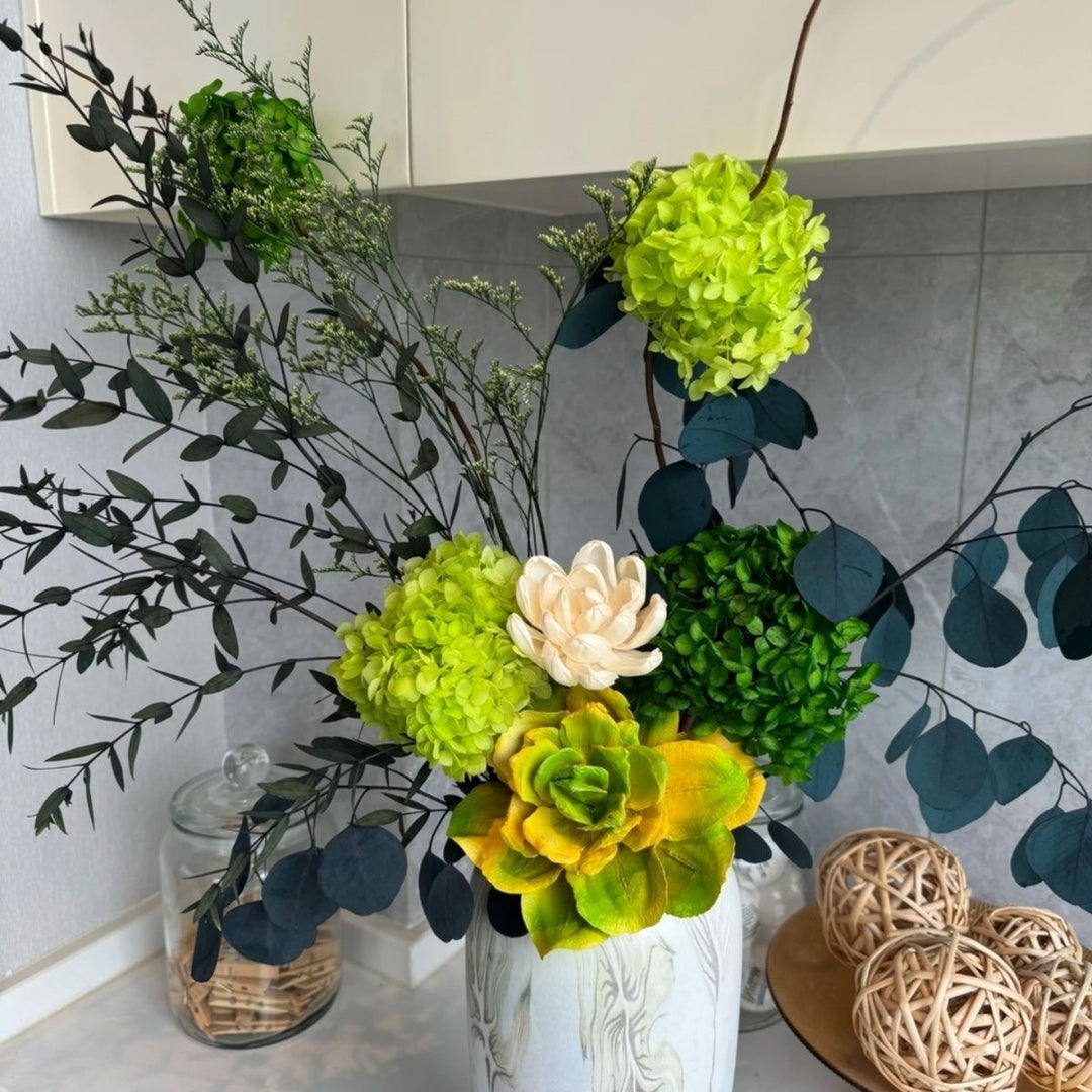 Decorative Artificial Succulent Arrangement