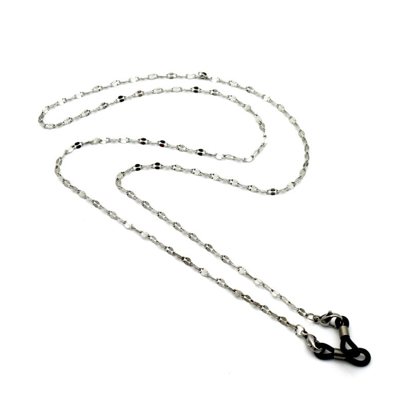 Stylish Silver Chains Eyewear Retainer Stornfield