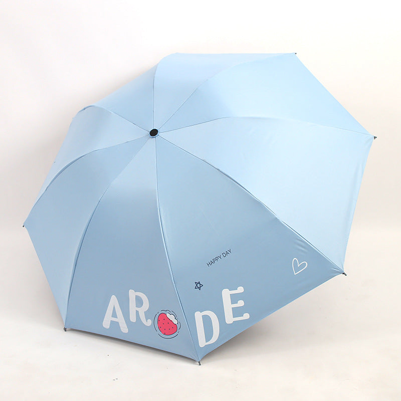 Women's Foldable Umbrella with Cheerful Design Stornfield