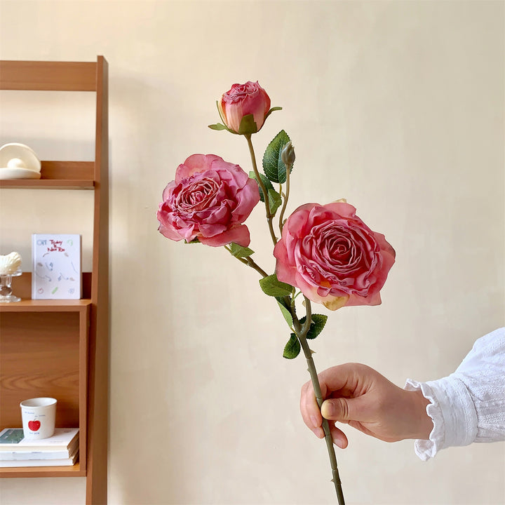 Premium Faux Silk Rose Bouquet