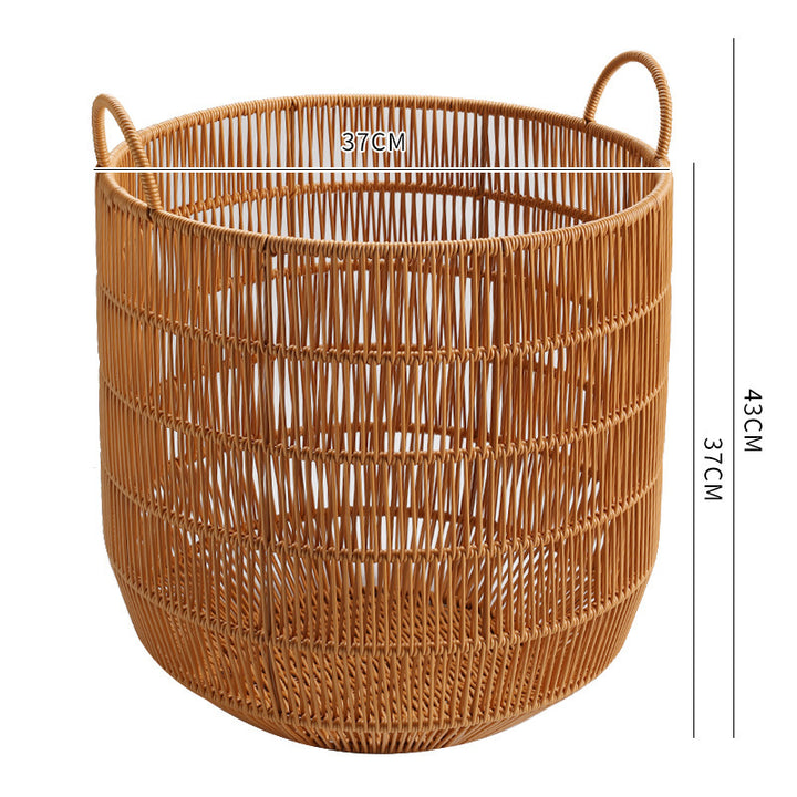 Elegant Handwoven Storage Basket Stornfield