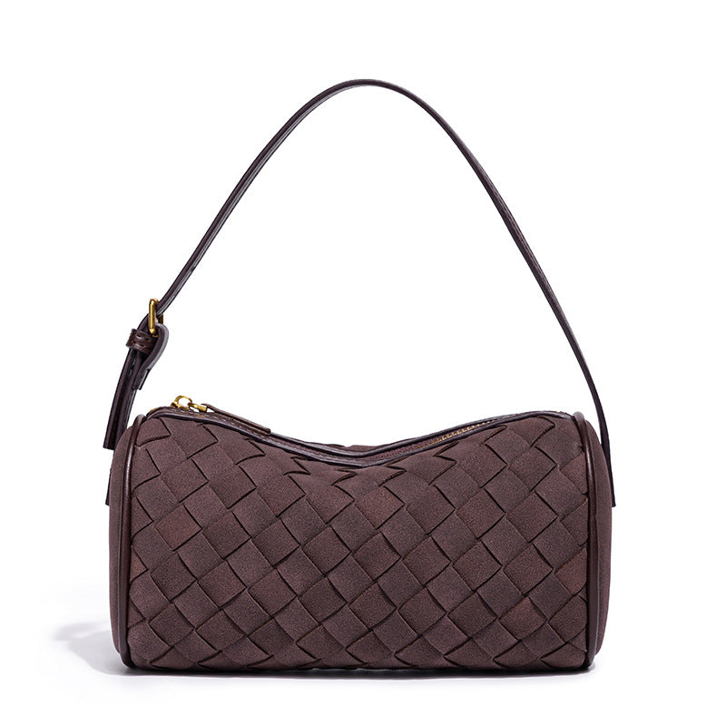 Braided Suede Handbag Stornfield