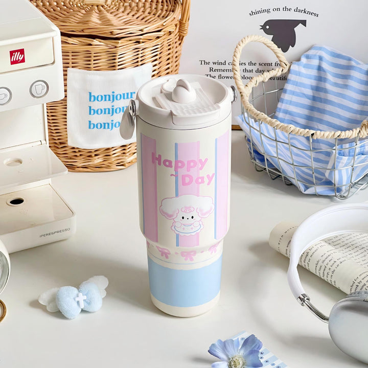 Women's sweet and playful insulated bottle Stornfield