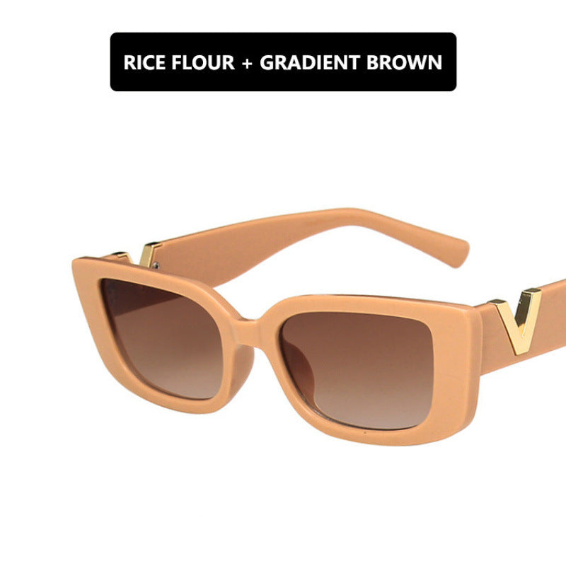 Ladies elegantly cut sunglasses in modern design Stornfield