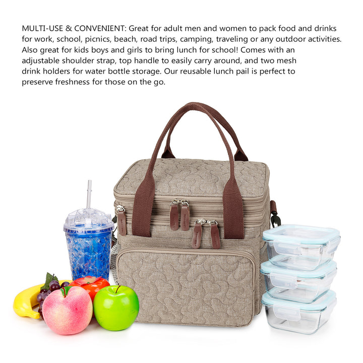 Stylish and Functional Cooler Bag Stornfield