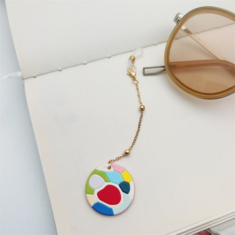 Heart-Designed Eyewear Chain Holder Stornfield