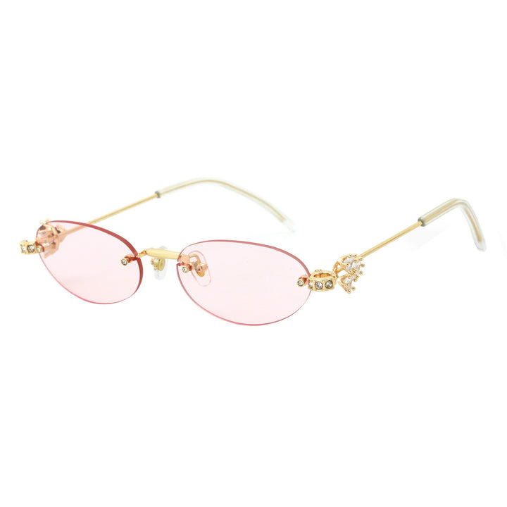 Ladies Designer Sunglasses with Luxurious Embellishments Stornfield