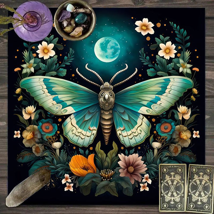 Artistic Jellyfish Tapestry