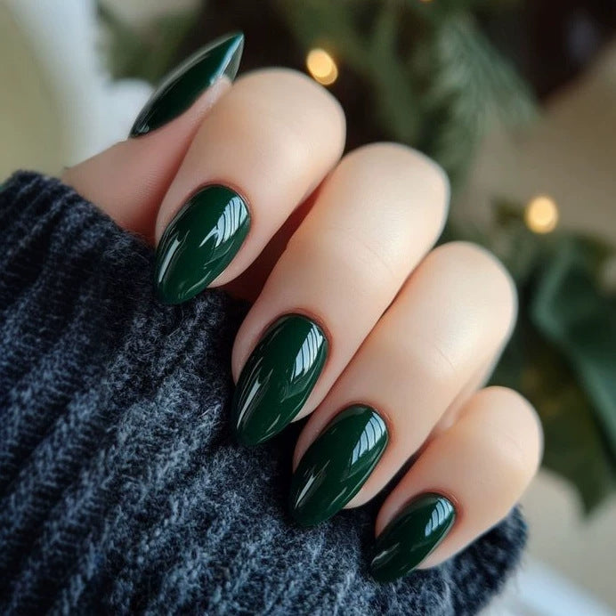 Artificial nail set with elegant, shiny finish Stornfield