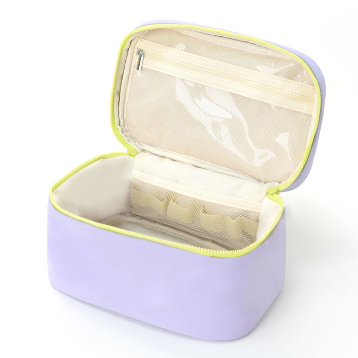 Cosmetic organizer with ergonomic carrying handle Stornfield