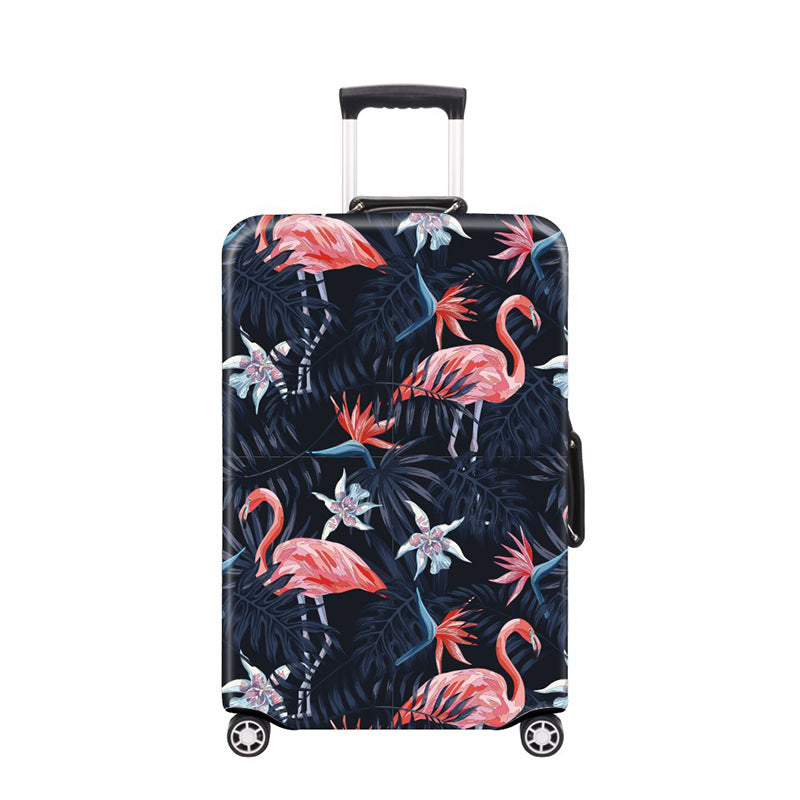 Women's Hard Shell Suitcase with Modern Geometric Design Stornfield