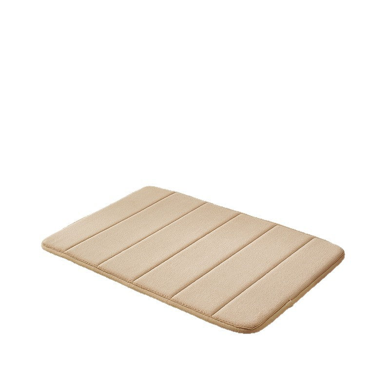 Plush Comfort Bathroom Mat