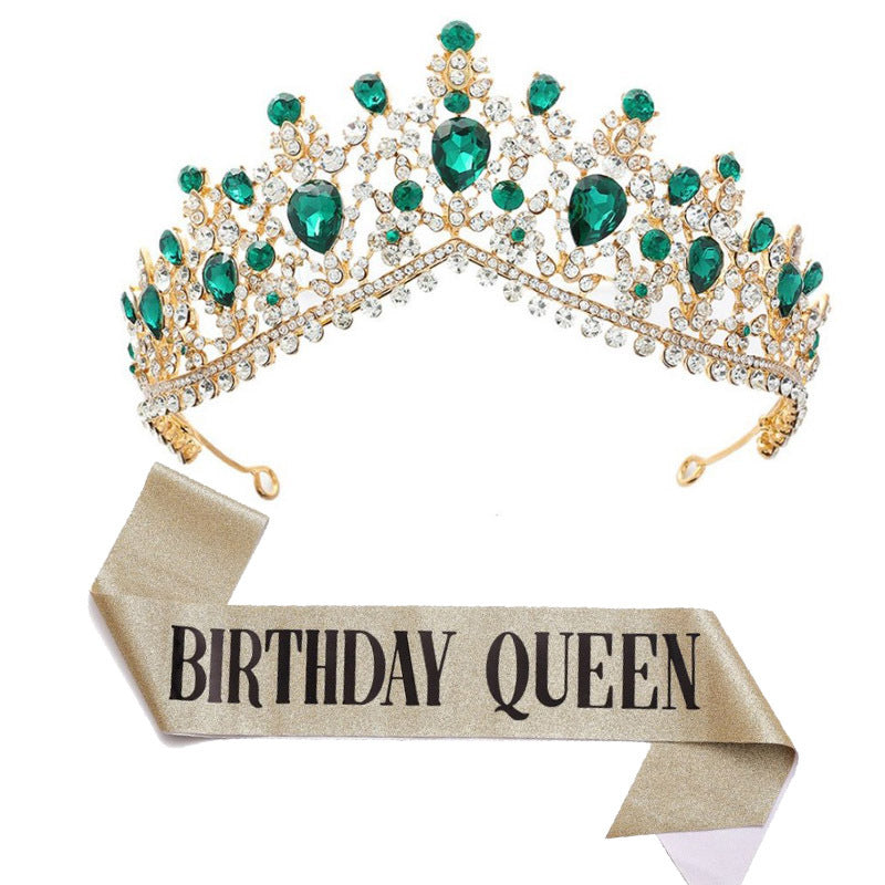 Women's Crown and Sash Set Stornfield