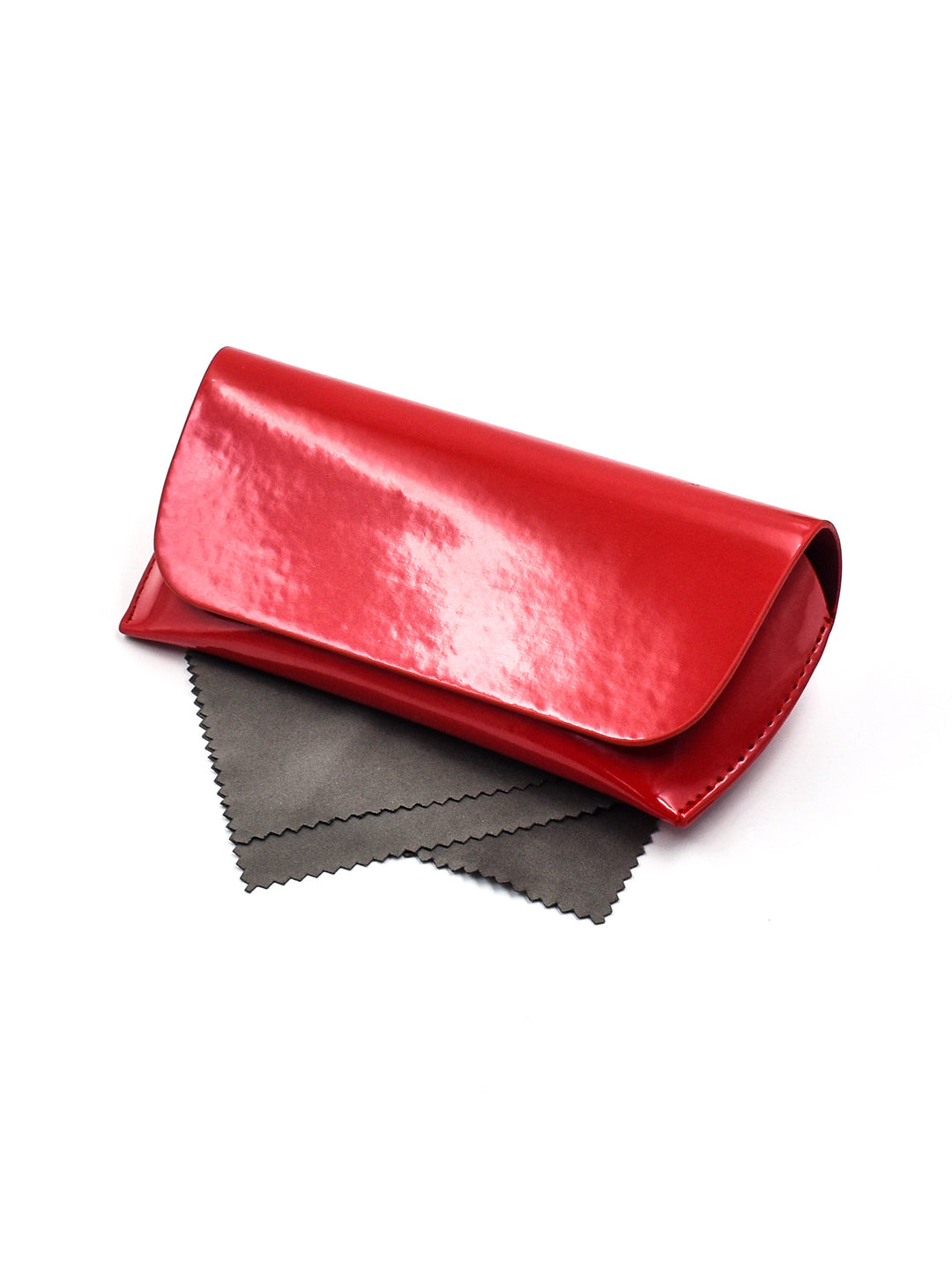 Chic Patent Leather Eyewear Case Stornfield