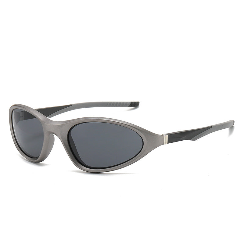 Aerodynamic Eye-Shield Sunglasses Stornfield
