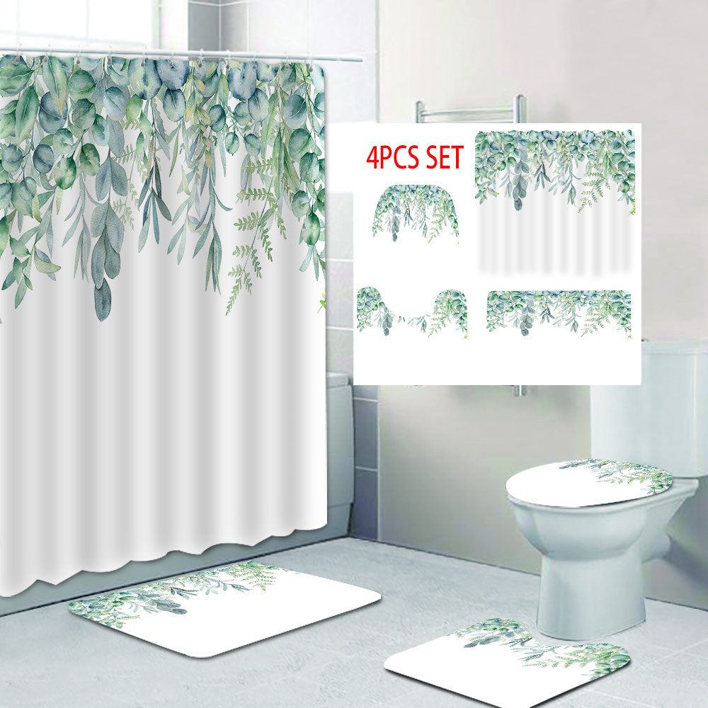 Leafy Botanical Shower Curtain Stornfield