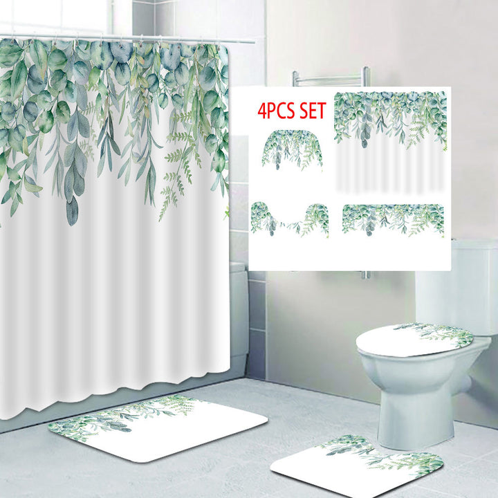 Leafy Botanical Shower Curtain Stornfield