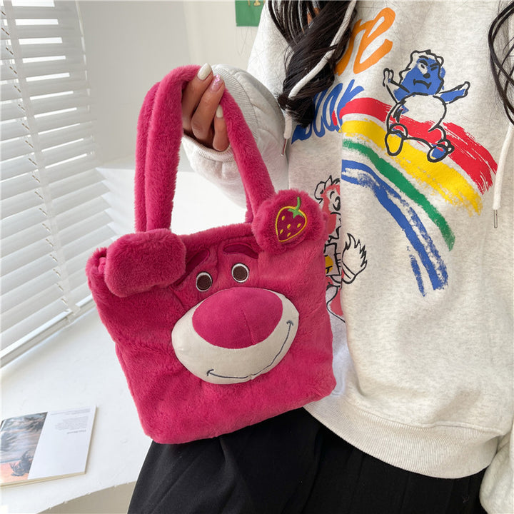 Plush Character Handbag