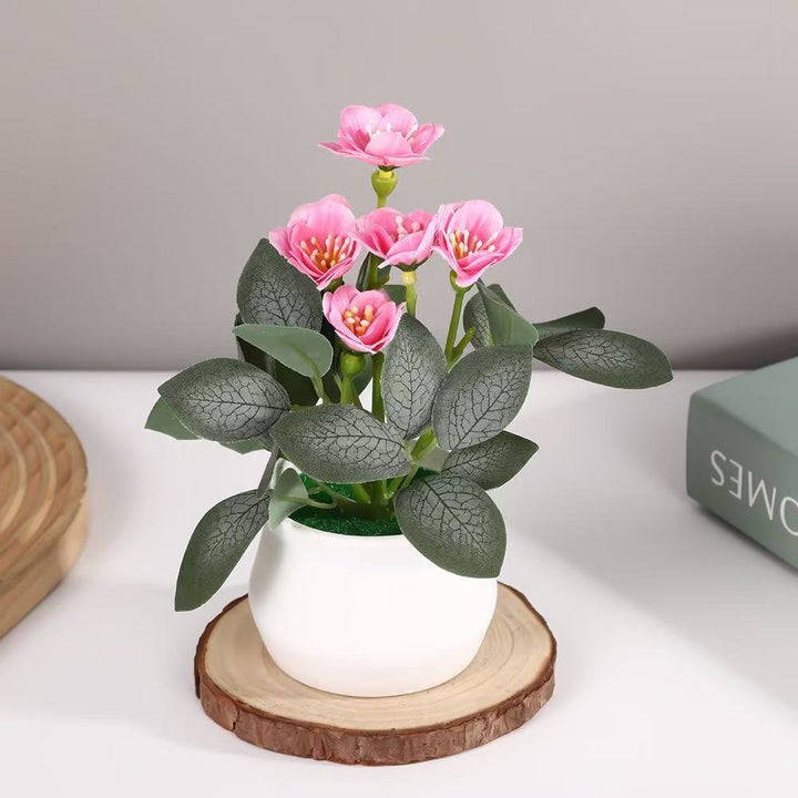 Faux Flower Arrangement for Home Decor Display
