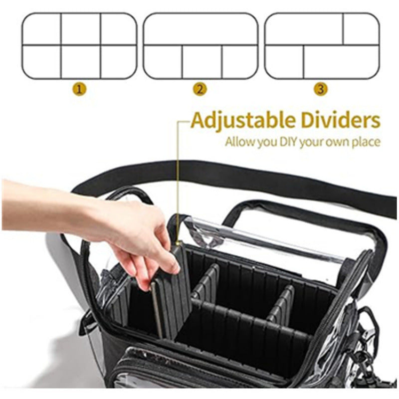 Transparent Cosmetic Bag Stornfield