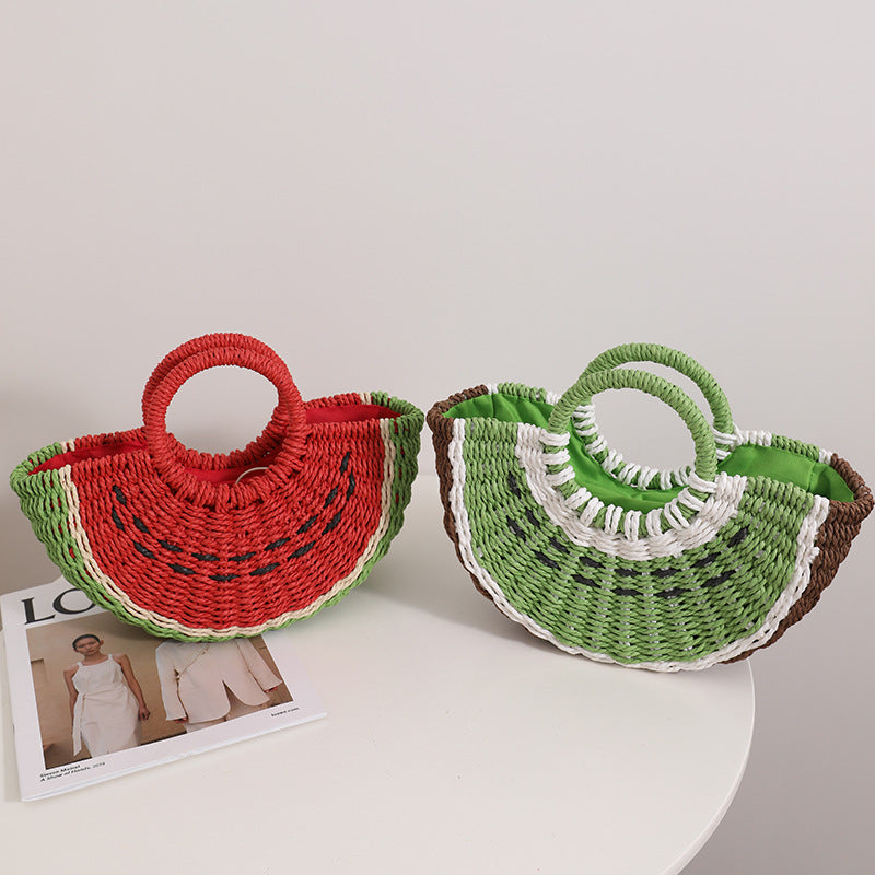 Eye-catching handbag with unique wave profile Stornfield